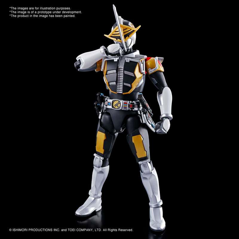 Figure Rise Masked Rider Den-O AX & Plat For