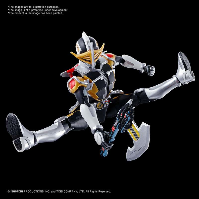 Figure Rise Masked Rider Den-O AX & Plat For