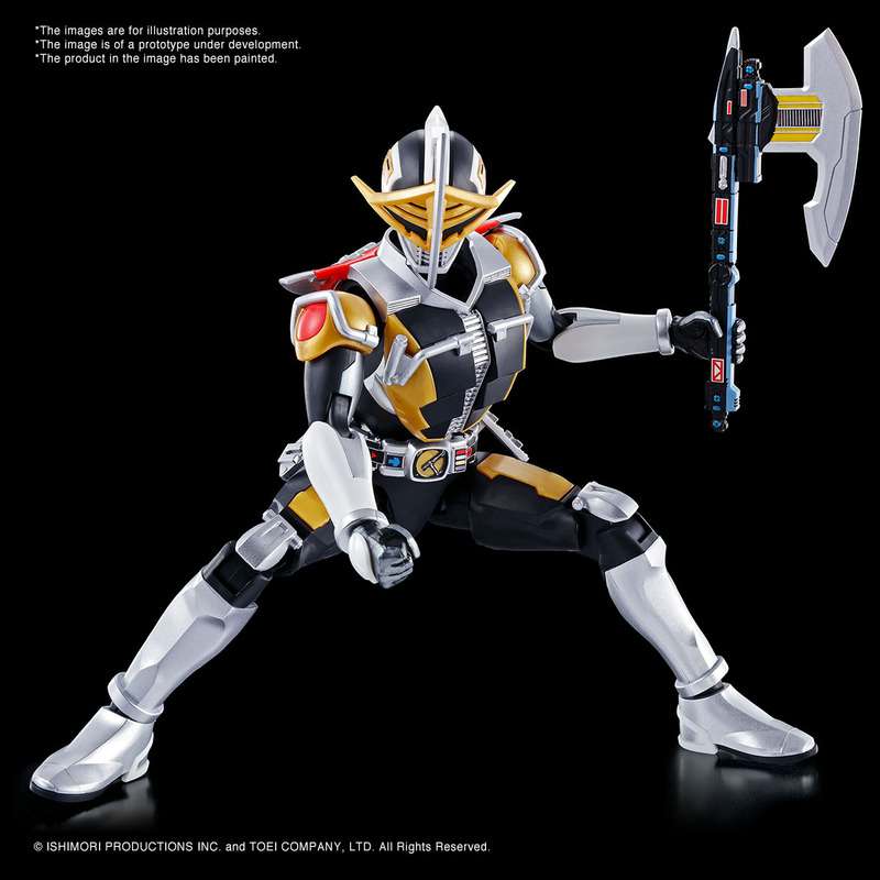 Figure Rise Masked Rider Den-O AX & Plat For