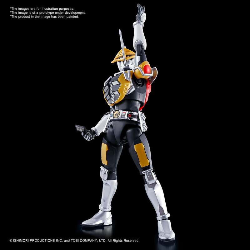 Figure Rise Masked Rider Den-O AX & Plat For