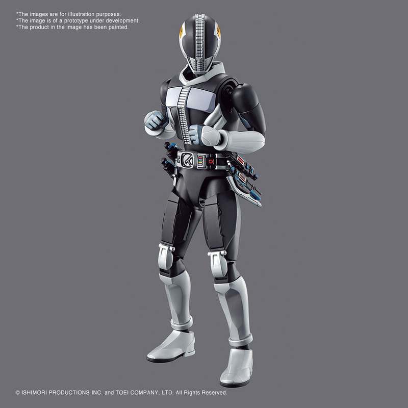 Figure Rise Masked Rider Den-O AX & Plat For
