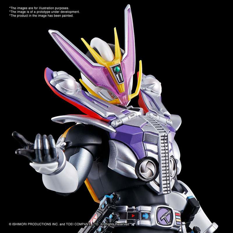 Figure Rise Masked Rider Den-O Gun & Plat Figure