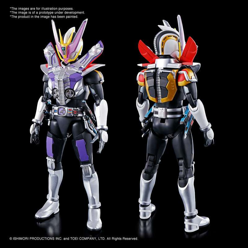 Figure Rise Masked Rider Den-O Gun & Plat Figure