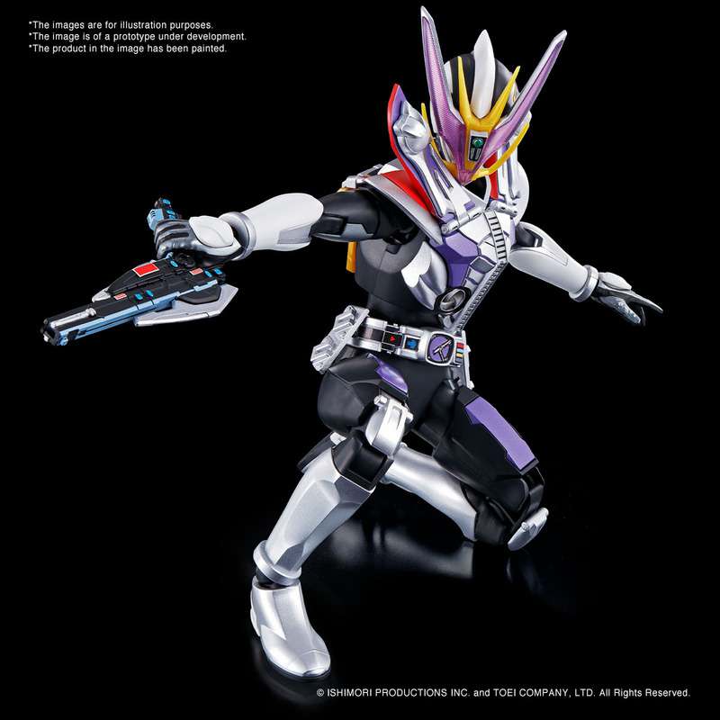 Figure Rise Masked Rider Den-O Gun & Plat Figure