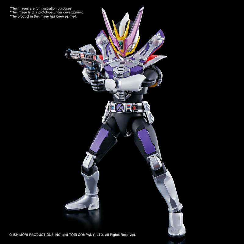 Figure Rise Masked Rider Den-O Gun & Plat Figure