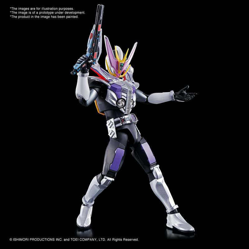 Figure Rise Masked Rider Den-O Gun & Plat Figure