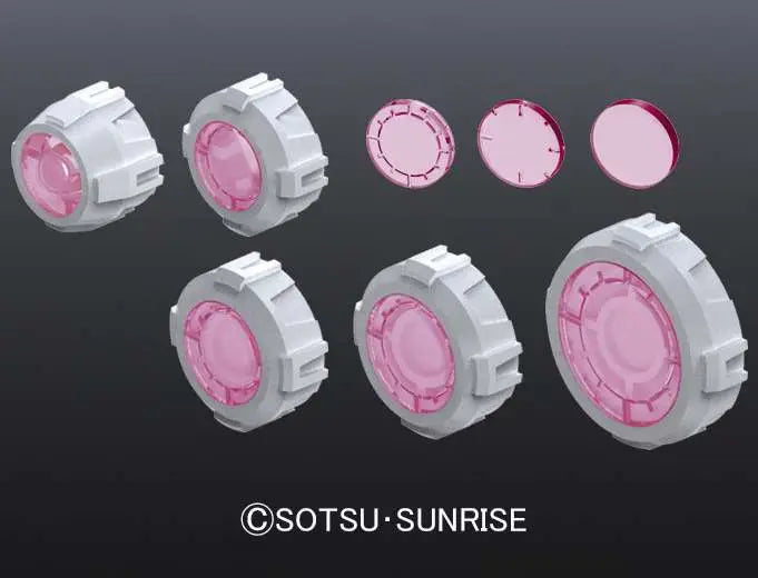 Builder Parts HD MS Sight Lens Pink