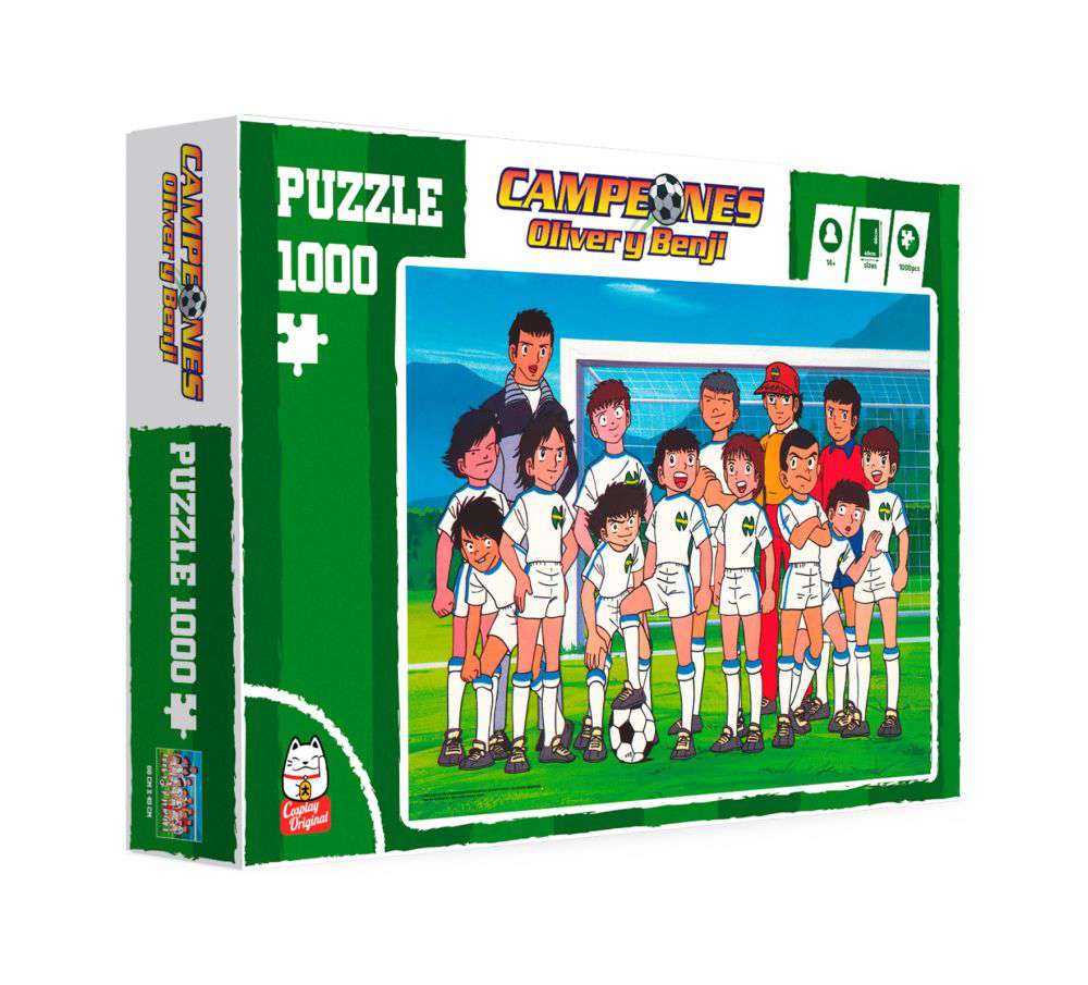 Captain Tsubasa Team Shot 1000 pcs Puzzle