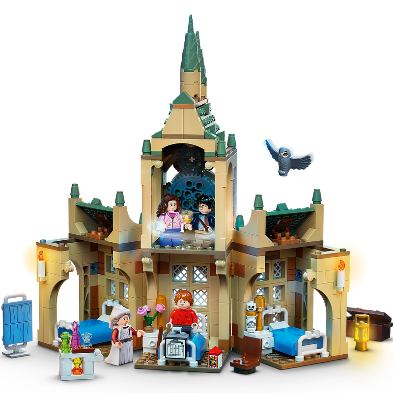 LEGO Harry Potter 76398 – Ala dell’Infermeria di Hogwarts