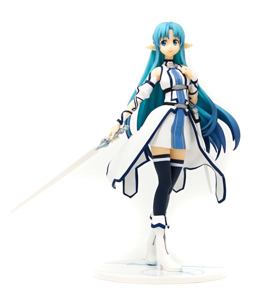 Sword art online Asuna white dress Statue