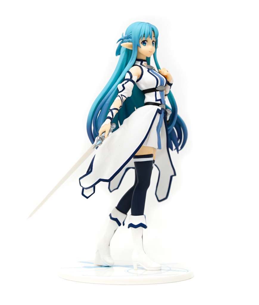 Sword art online Asuna white dress Statue