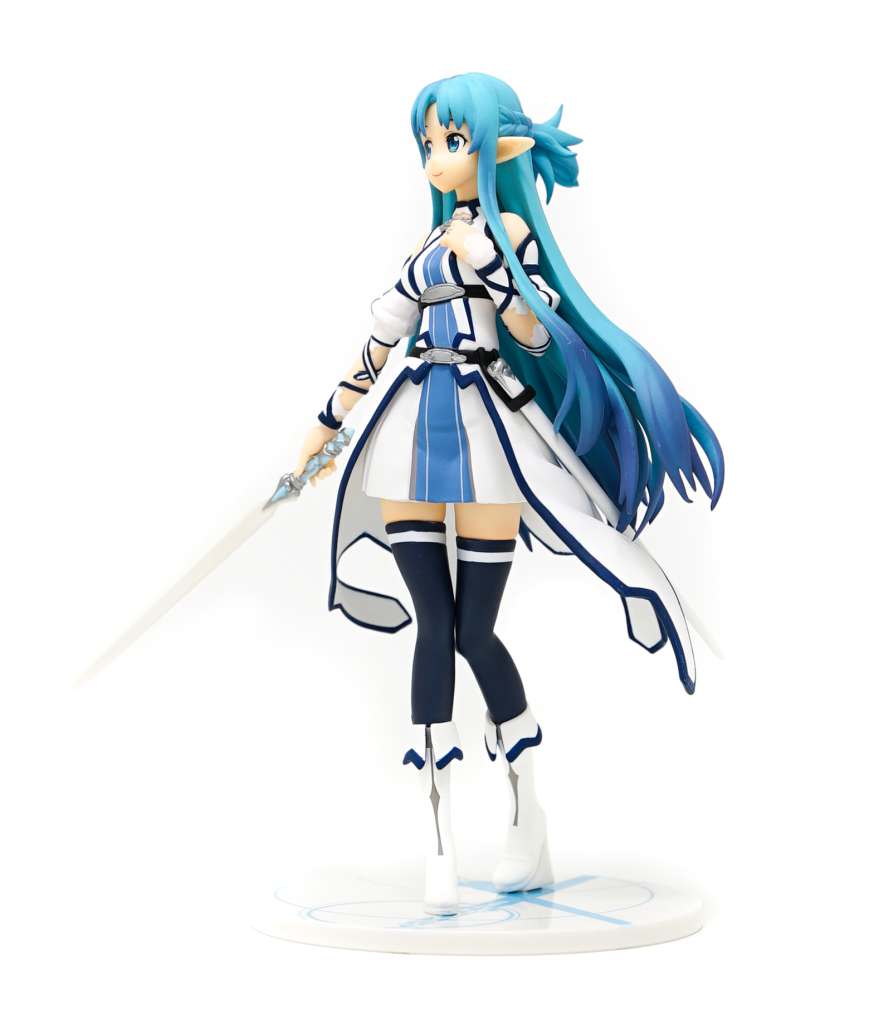 Sword art online Asuna white dress Statue