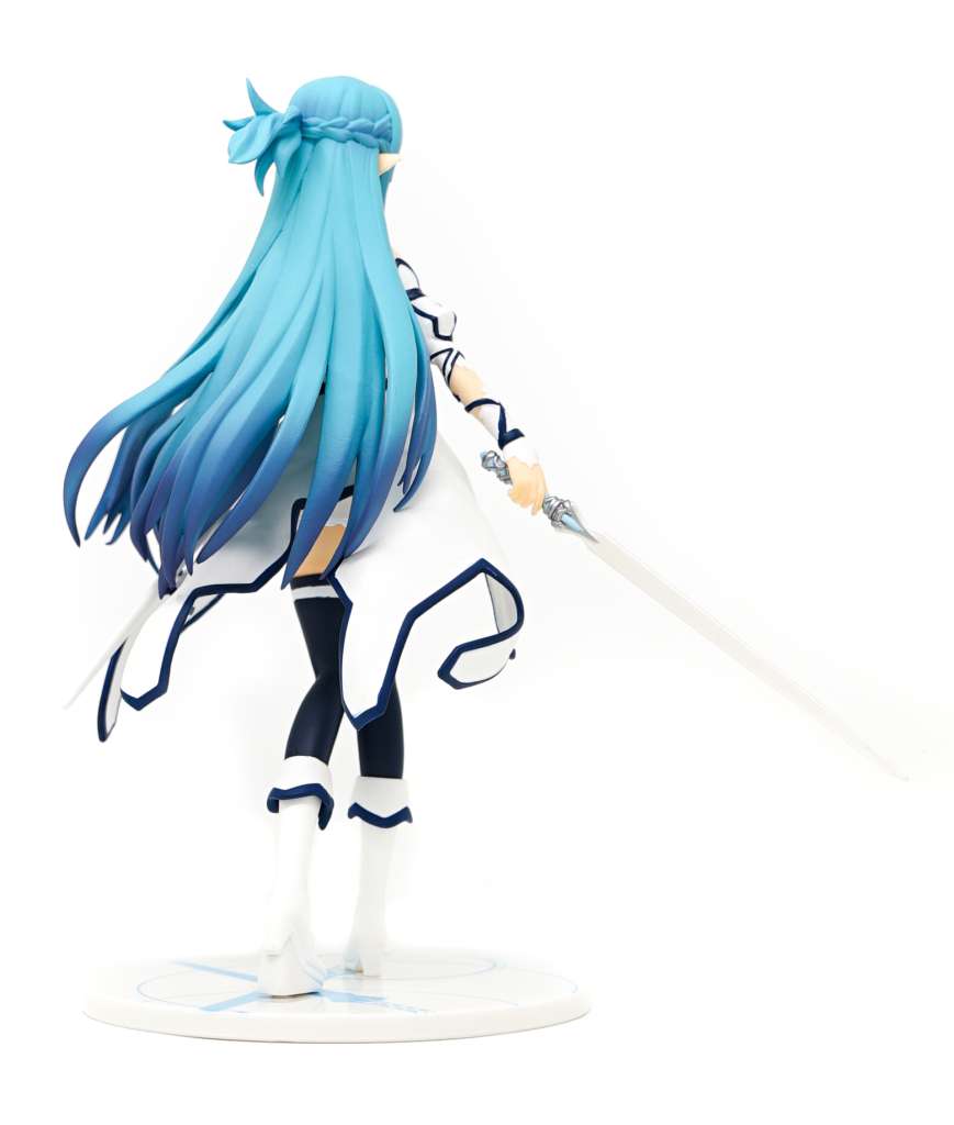 Sword art online Asuna white dress Statue