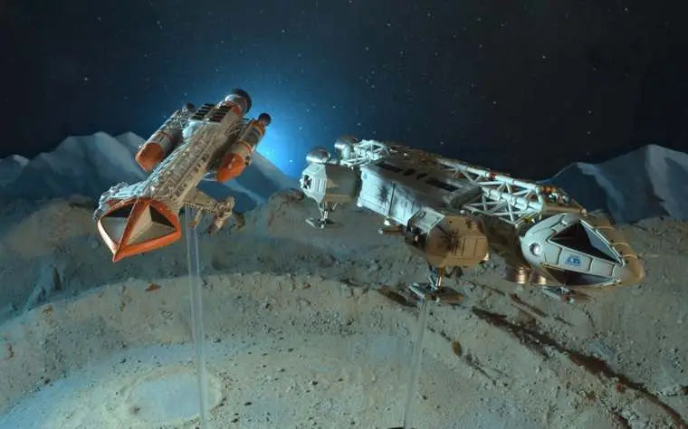 Space 1999 Wargames Eagle / Hawk set