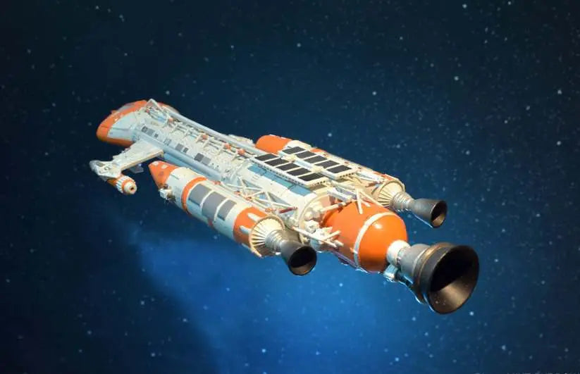 Space 1999 Wargames Eagle / Hawk set
