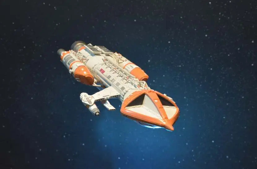 Space 1999 Wargames Eagle / Hawk set