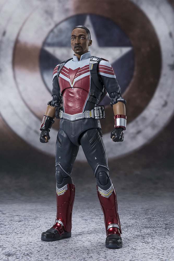 Falcon and Winter Soldier Falcon S.H. Figuarts
