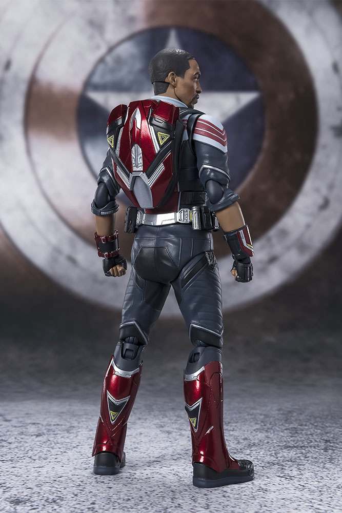 Falcon and Winter Soldier Falcon S.H. Figuarts