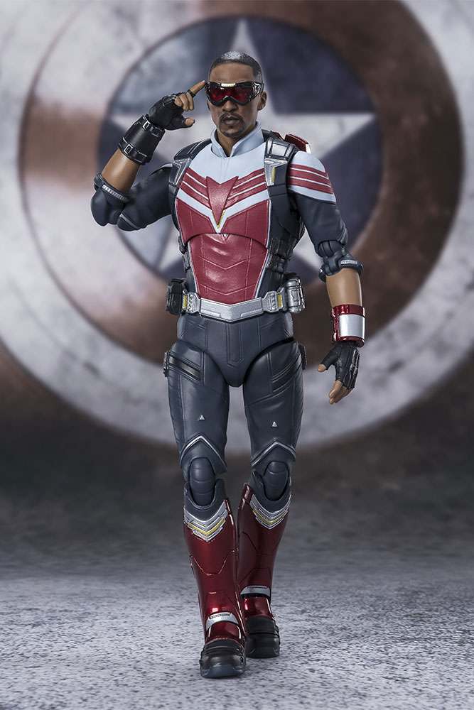 Falcon and Winter Soldier Falcon S.H. Figuarts
