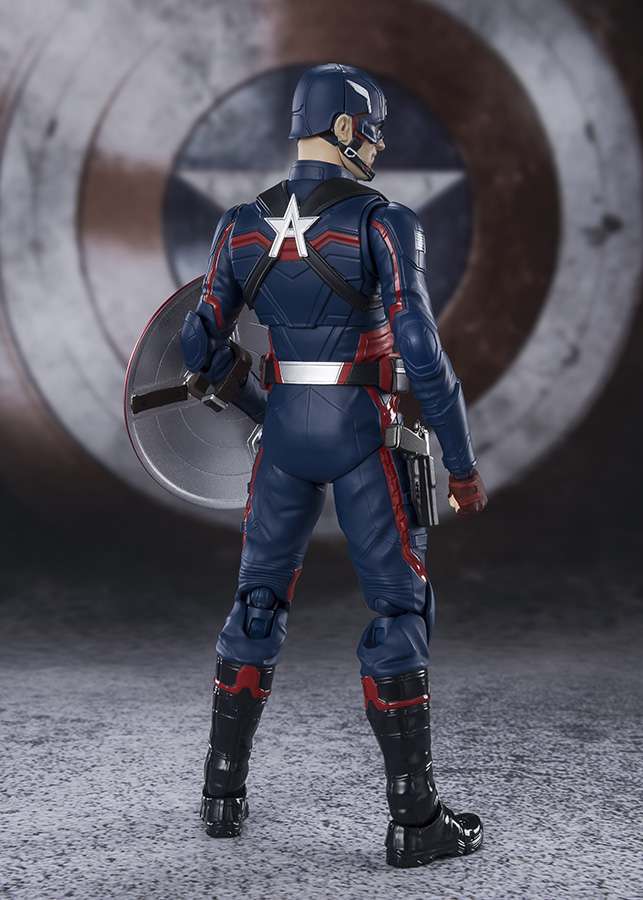Falcon and Winter Soldier Captain America