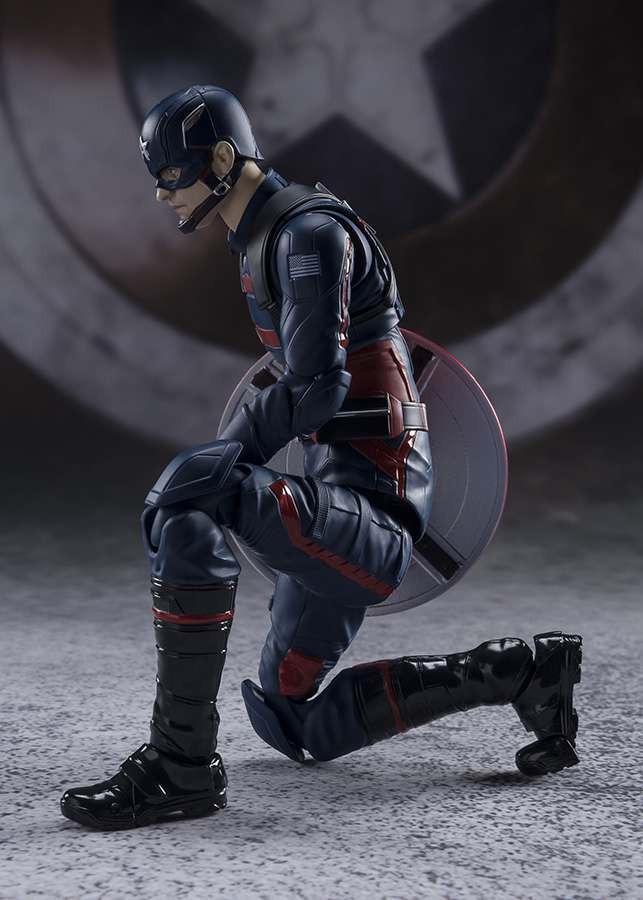 Falcon and Winter Soldier Captain America