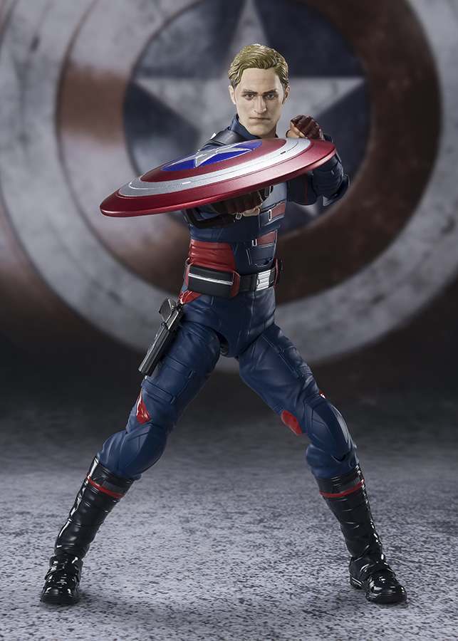 Falcon and Winter Soldier Captain America