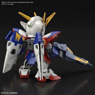 SD Gundam Wing Zero EX Standard
