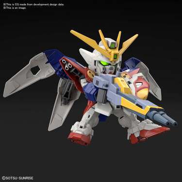SD Gundam Wing Zero EX Standard