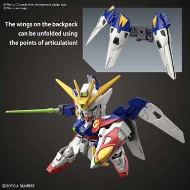 SD Gundam Wing Zero EX Standard