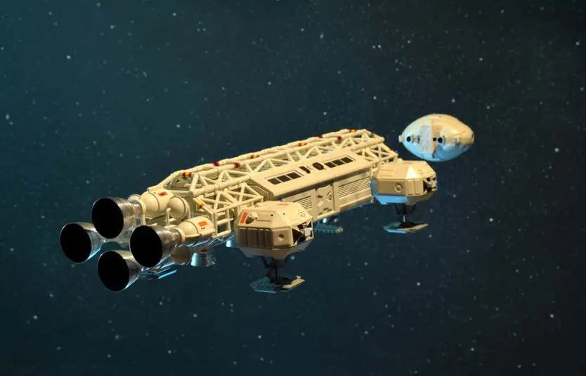 Space 1999 Dragons Domain die cast set