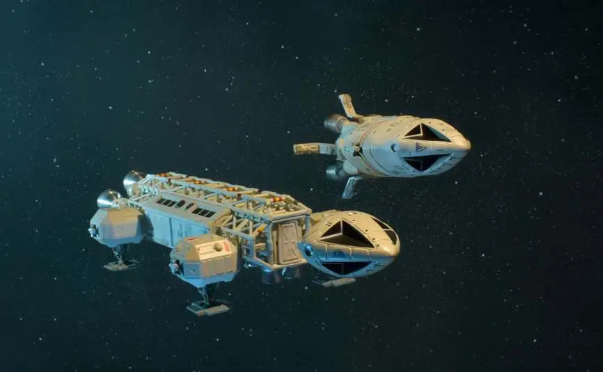 Space 1999 Dragons Domain die cast set