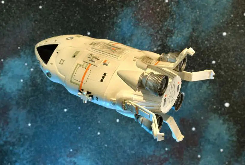 Space 1999 Dragons Domain die cast set
