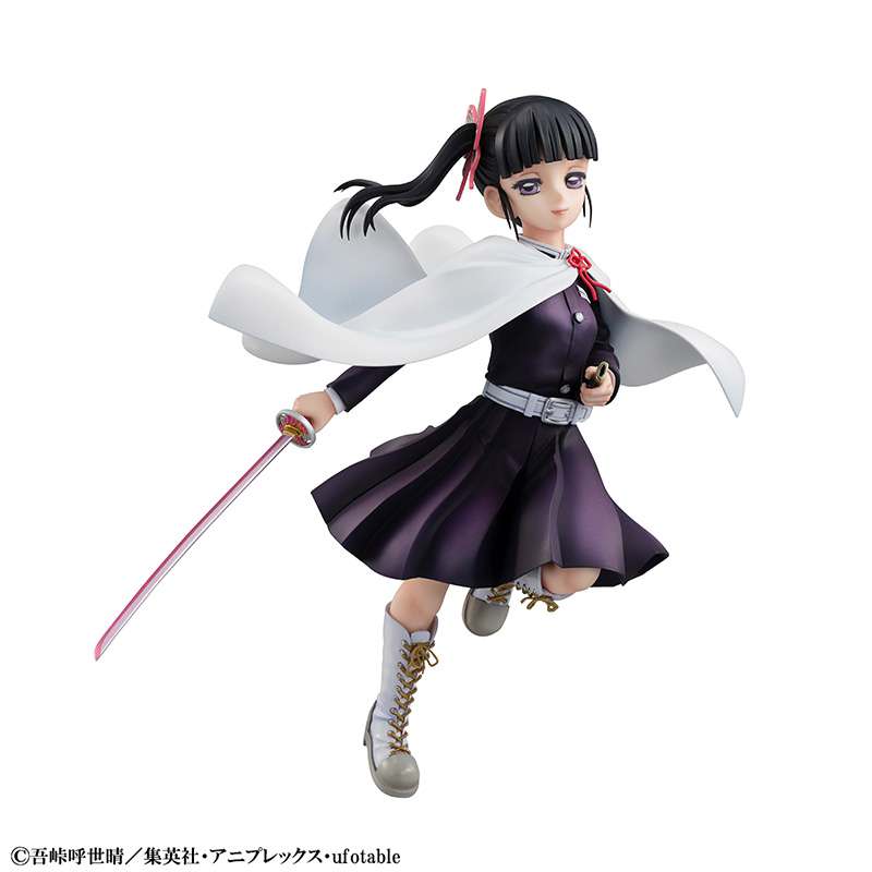Demon Slayer Gals Tsuyuri Kanawo statue