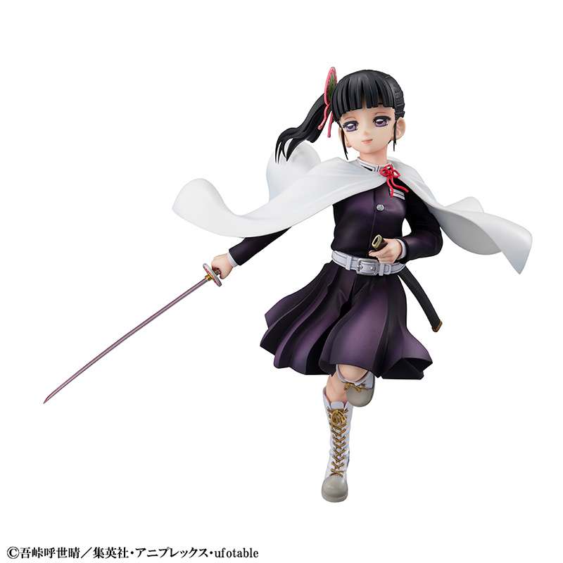 Demon Slayer Gals Tsuyuri Kanawo statue