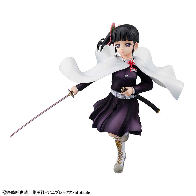 Demon Slayer Gals Tsuyuri Kanawo statue