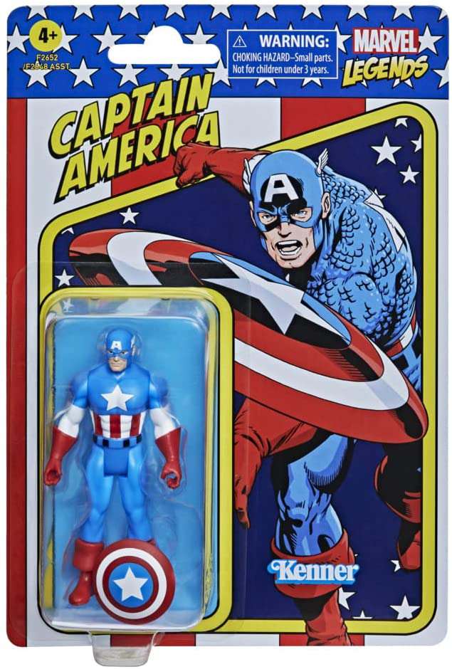 Marvel Legends Retro Captain America