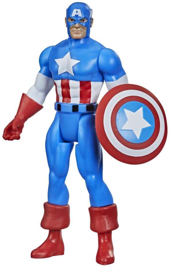 Marvel Legends Retro Captain America