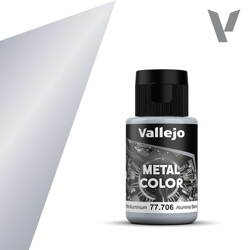 Metal color 77706 white Aluminium