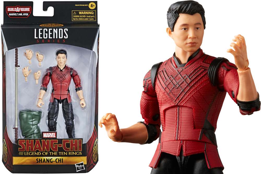 Marvel Legend Shang-chi