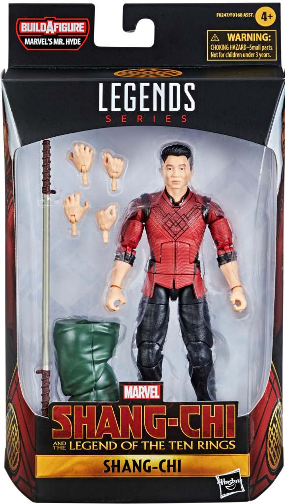 Marvel Legend Shang-chi