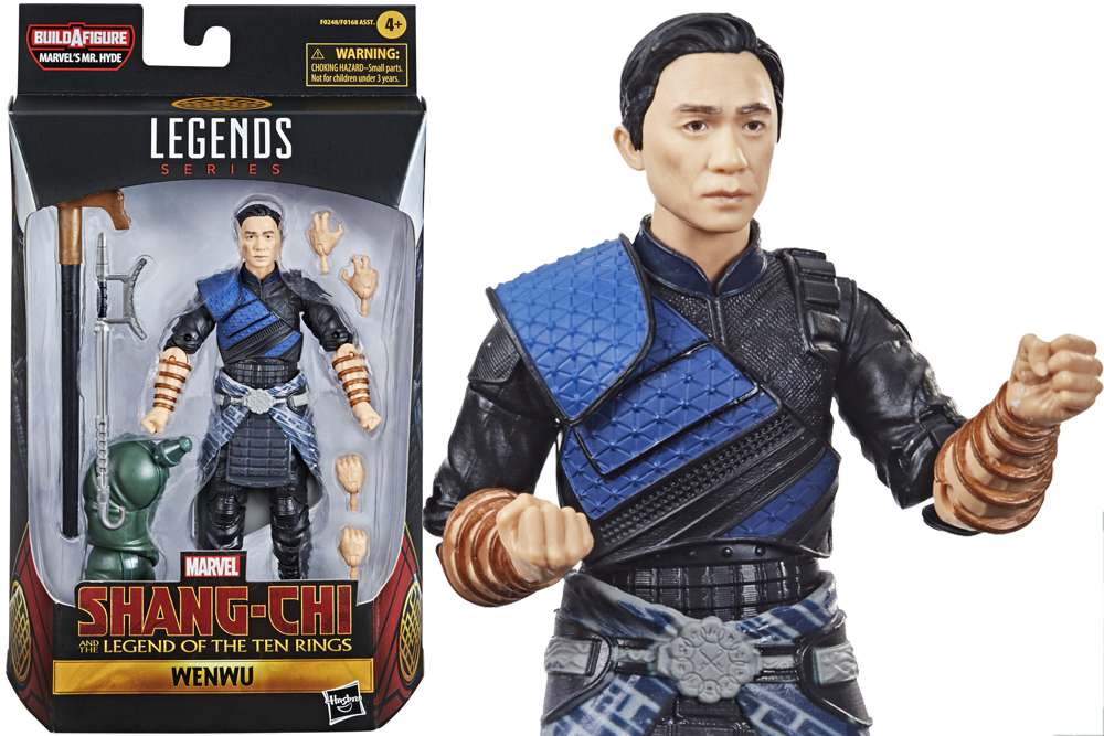 Marvel Legends Wenwu Action Figure