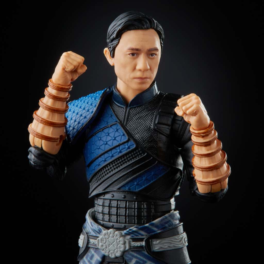 Marvel Legends Wenwu Action Figure