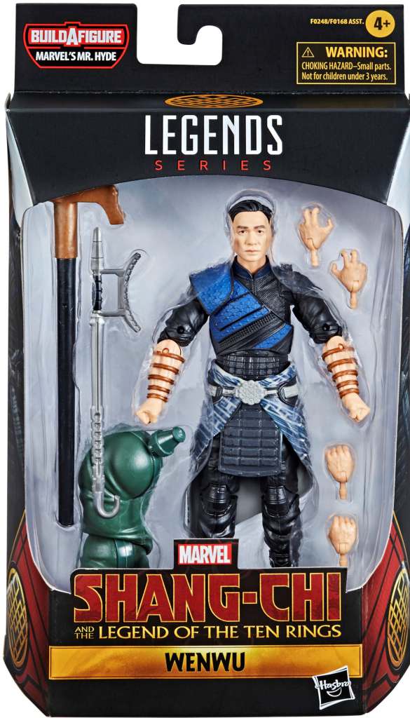 Marvel Legends Wenwu Action Figure