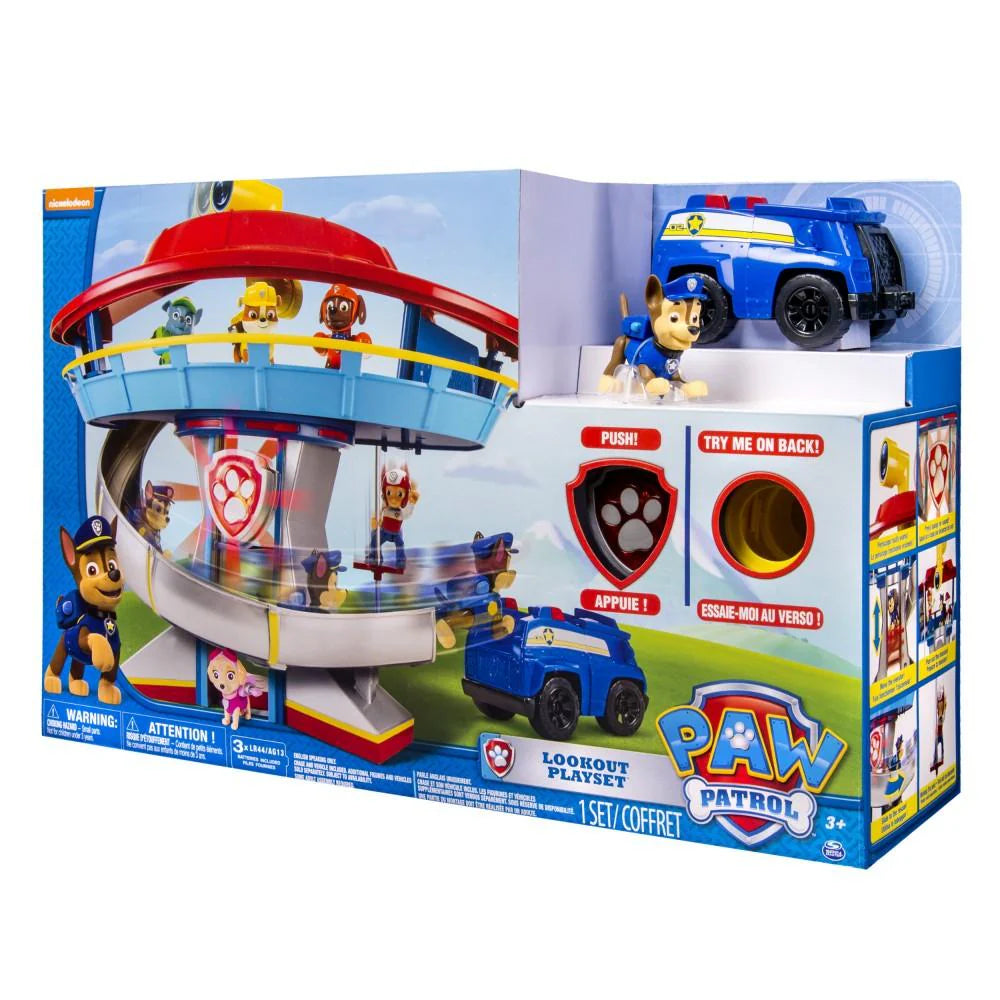 Paw Patrol - Torre Di Controllo - Set Da Gioco