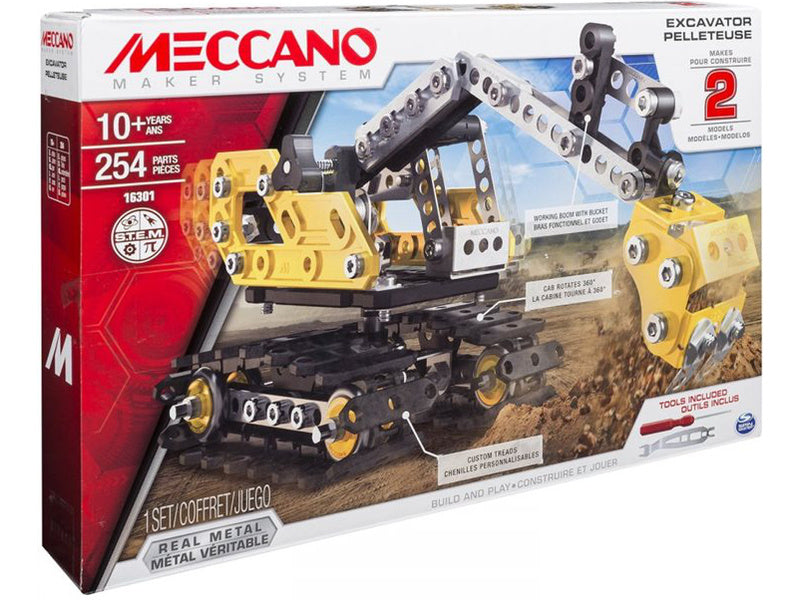 Meccano Enginrting & Robotics Excavator