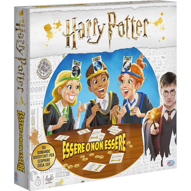 Essere O Non Essere Harry Potter Gioco da tavolo