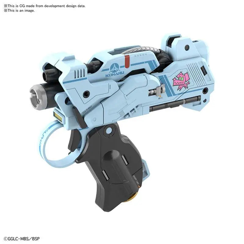Attack Girl Gun Alpha Tango