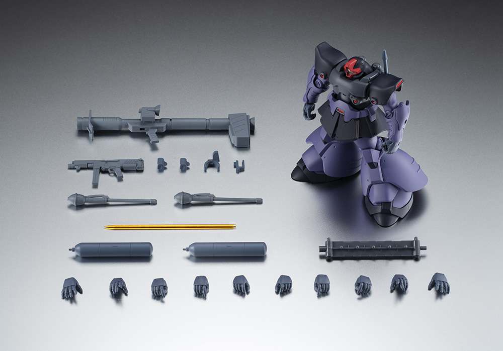 Robot Spirits Ms-09r-2 Rick Dom Zwei An