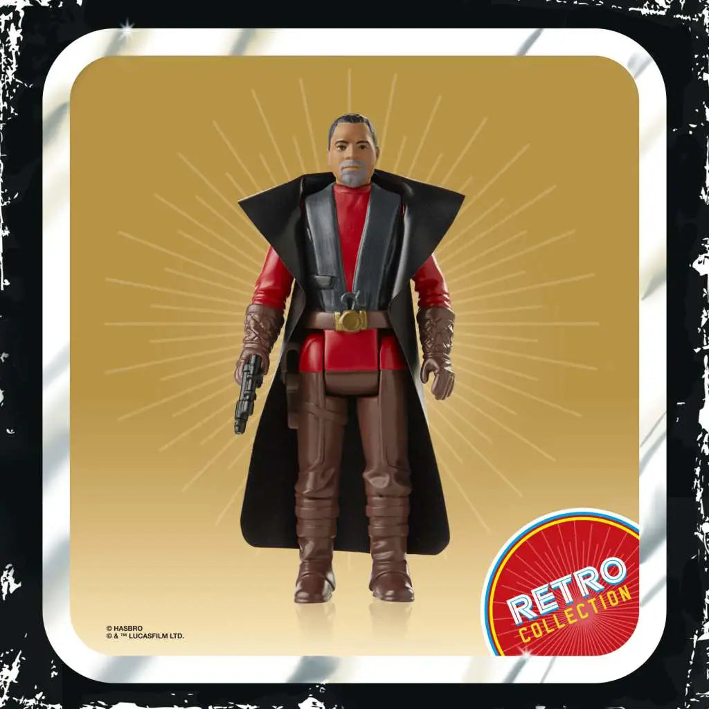 Star Wars Retro Greef Karga Action Figure