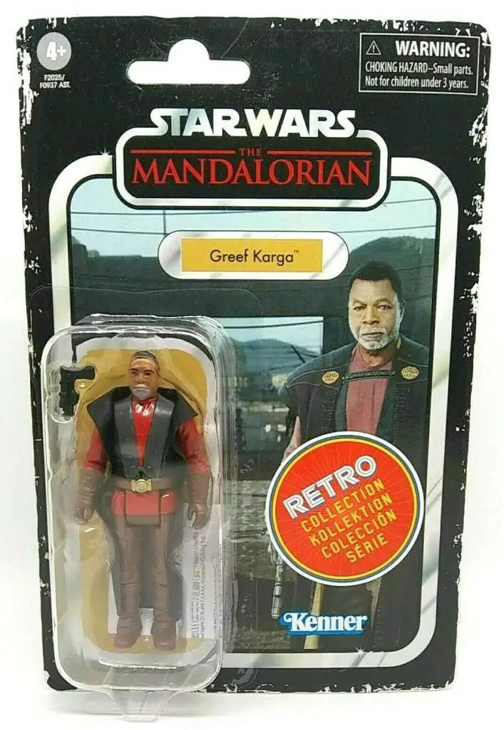 Star Wars Retro Greef Karga Action Figure